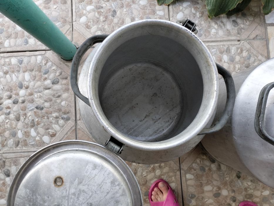 Бидон / фляга алюминиевая