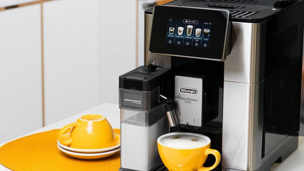 Кофемашина PrimaDonna Soul DeLonghi Итальянская Сборка, MADE IN ITALY