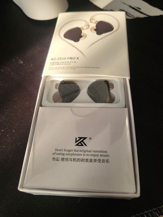 Casti KZ ZS10 PRO X