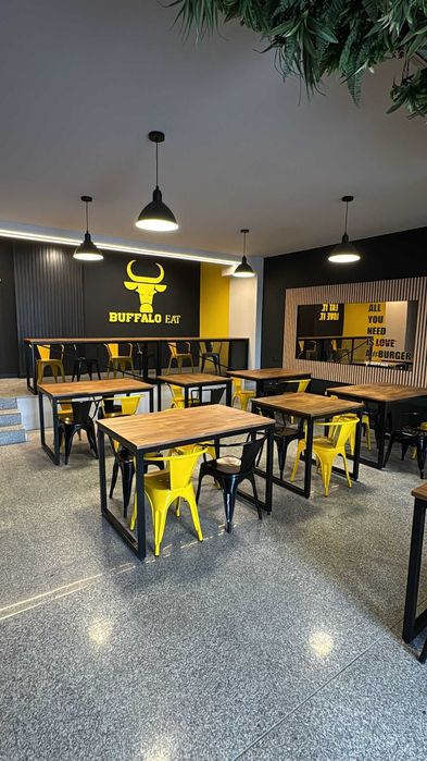 Scaune tip TOLIX - metal, design industrial, bar, restaurant, fast food, pizzerie, design steampunk