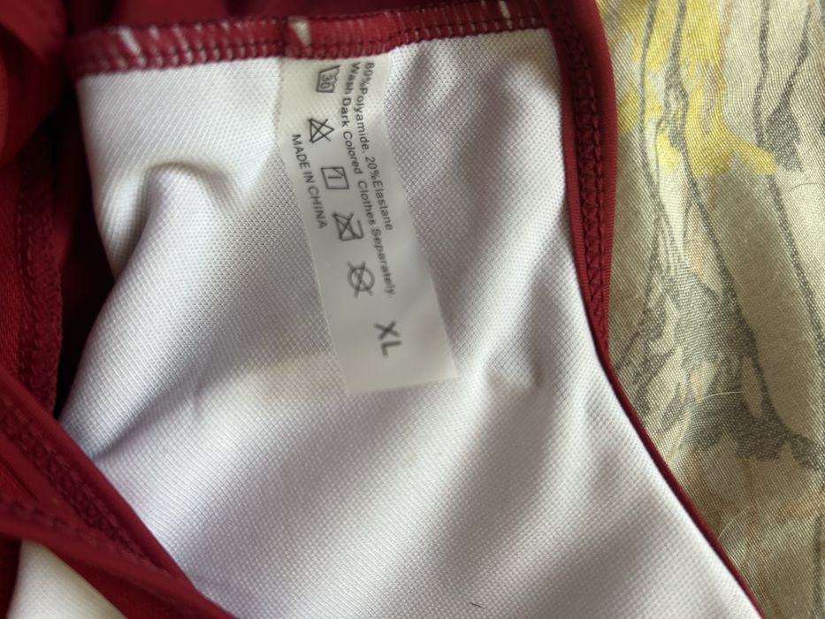 Цял бански от фина материя