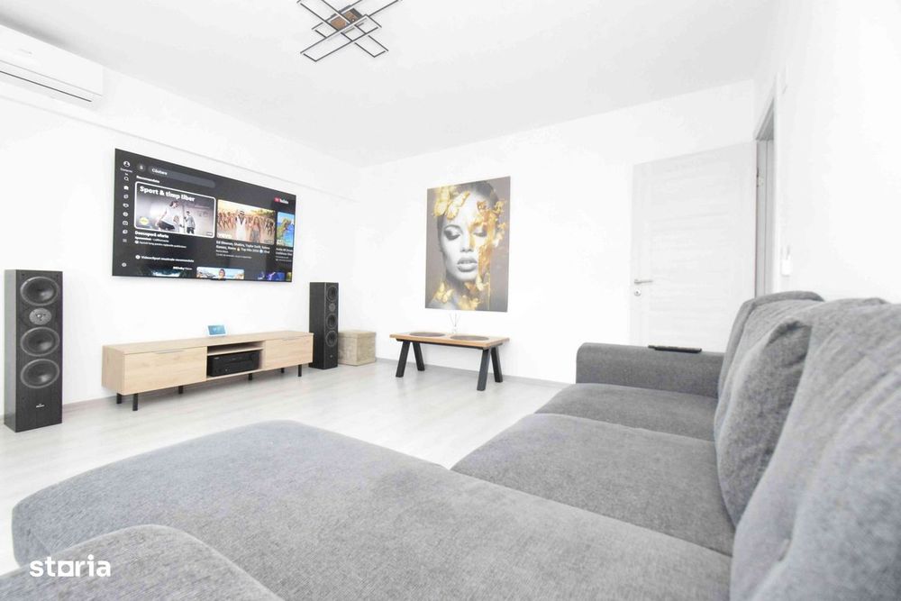 Apartament 2 camere, balcon și AC, Craiova