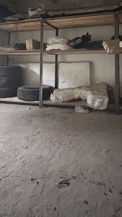Гараж. Алимбетова 45в