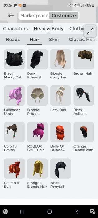 Продам аккаунт роблокс