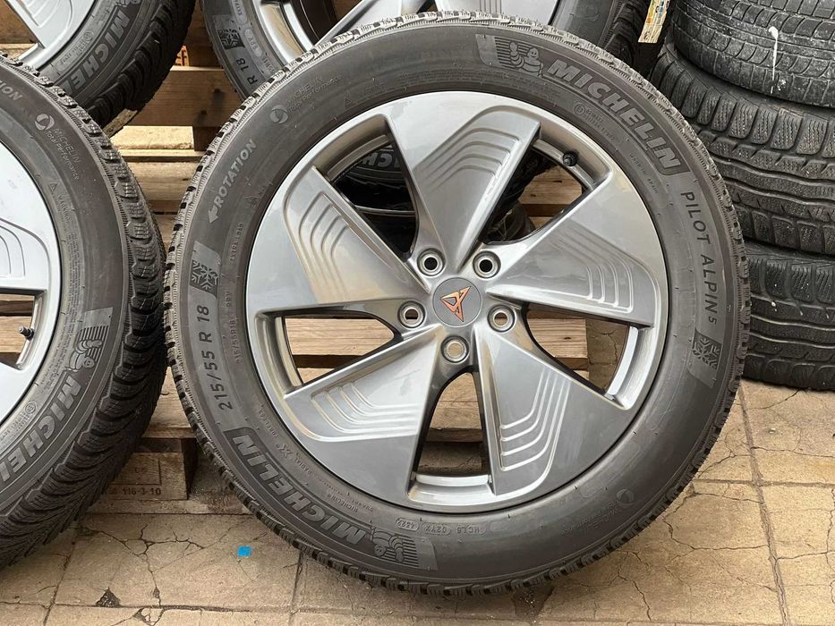 5х112 18 Цола Джанти Cupra Born Оригинални 5x112
