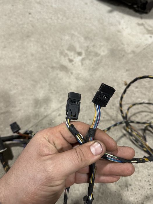 Проводка под Память на BMW e34