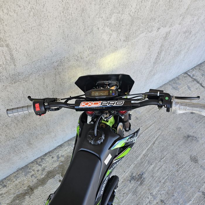 Cross KXD Hurricane 125cc BordDigital motocross
