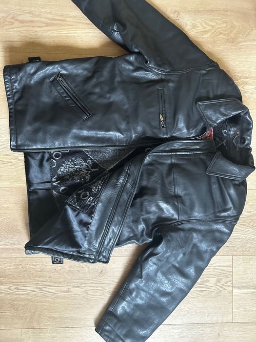 Зимно яке Oakwood естествена кожа