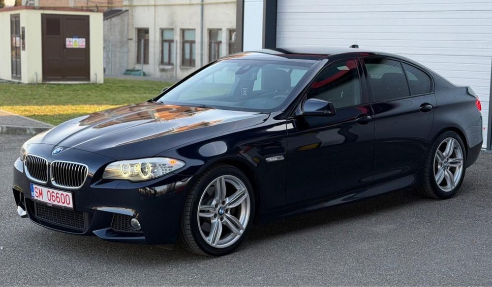 BMW 520d - F10  • ZF 8HP • M-Pack • 184 CP • 02.2013 • Nr 90 zile
