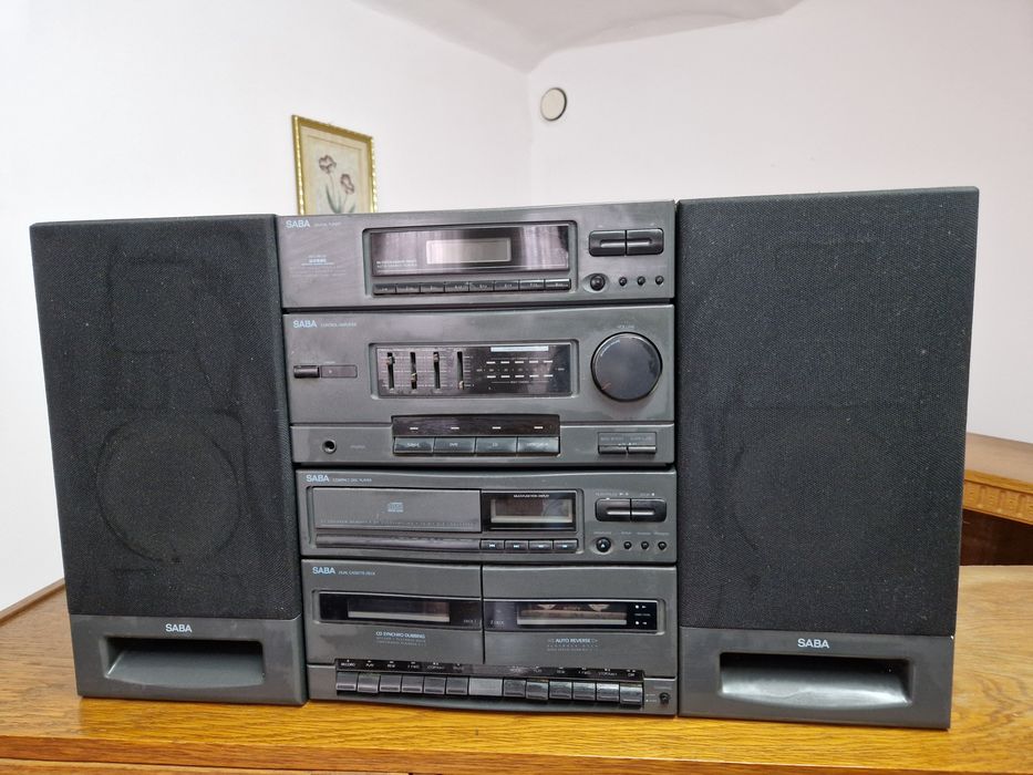 Statie Audio Saba