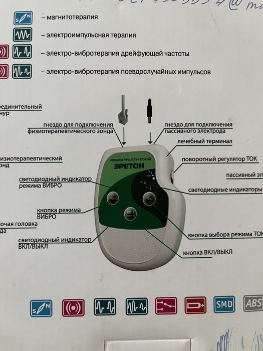урологический аппарат новый
