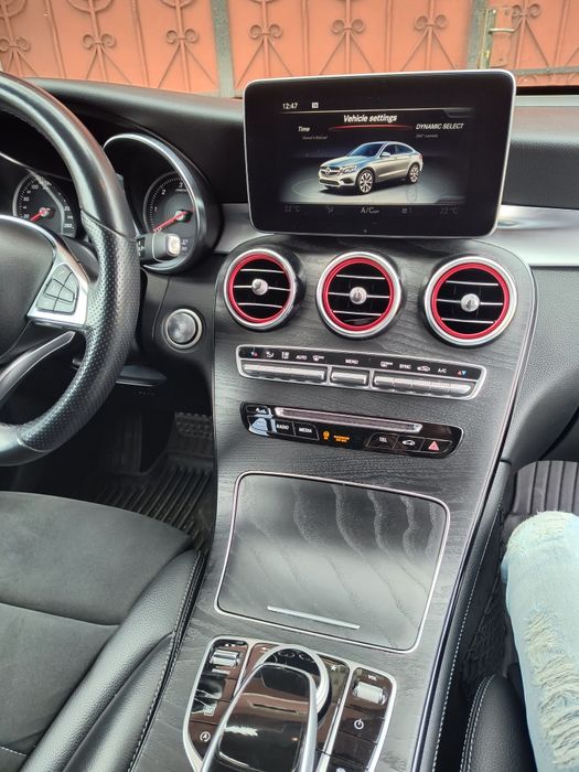 Display Mercedes GLC