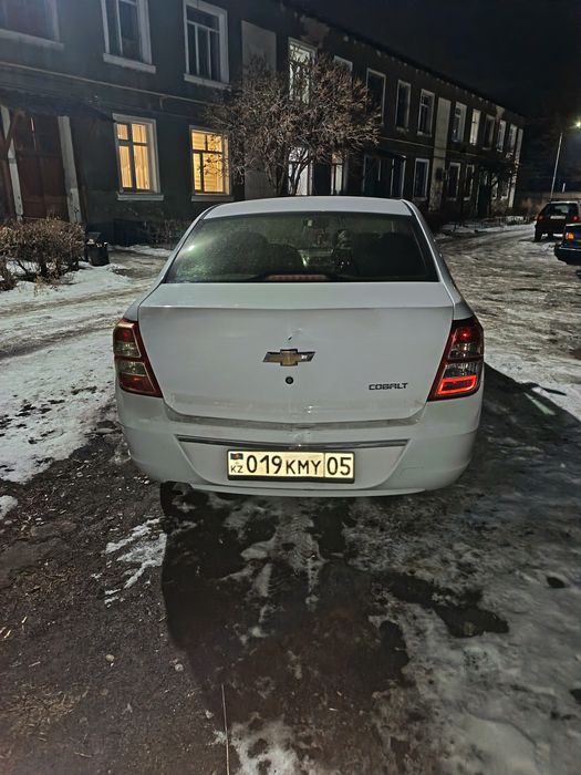 Шеврлет кобальт 2020