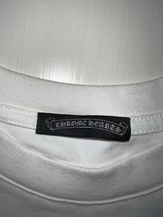 Chrome Hearts Тениски (3) (St. Barth, Gradient Logo, Horseshoe)