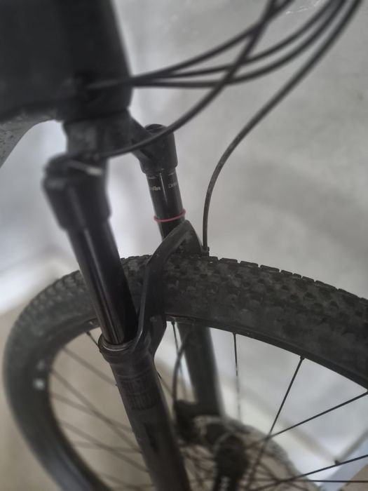 Bicicleta mtb carbon