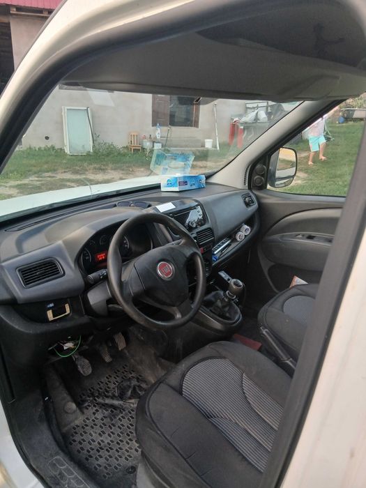 Fiat doblo frigorific