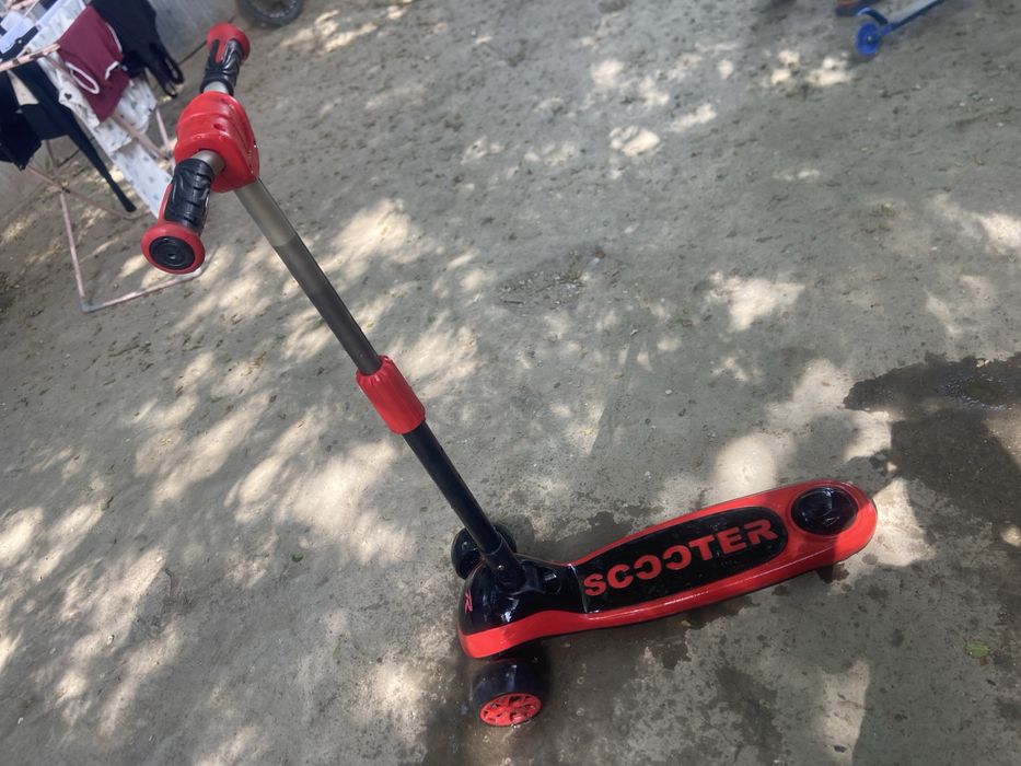 Самокат Scooter новый