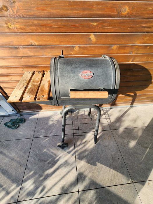 Барбекю на дървени въглища  Char-Griller Patio Pro