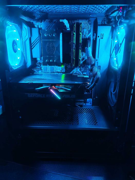 ASUS TUF Gaming PC (КАТО НОВ) - i3 Gen10, RTX 2060, 16GB RAM, 500GB SSD