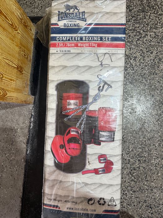 Боксова круша LONSDALE