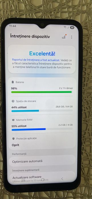 Samsung A 14 . Black