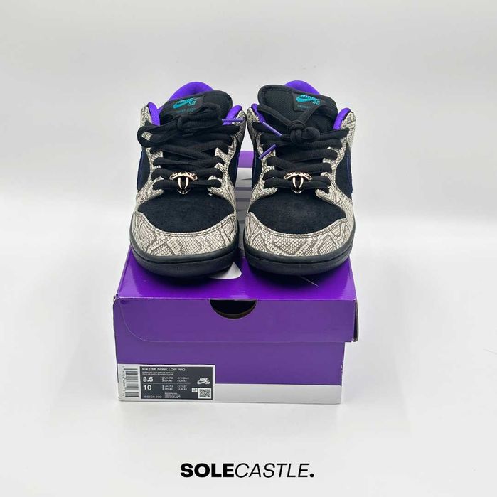 Nike SB Dunk Low Pro x Dashawn Jordan 'Copperhead'