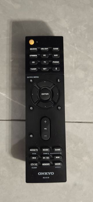 Receiver AV Onkyo TX-NR656 Negru