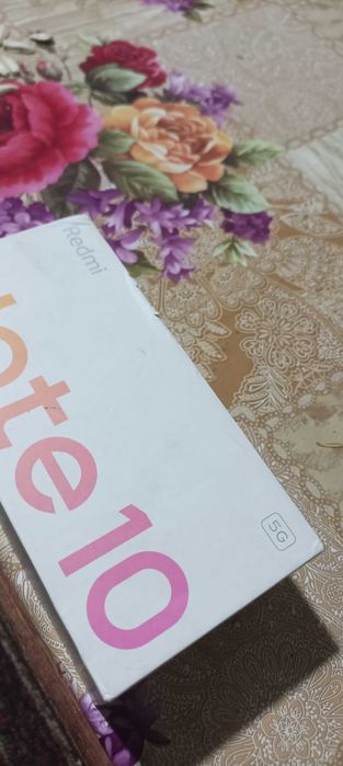 Redmi note 10 5G yangi 6-128