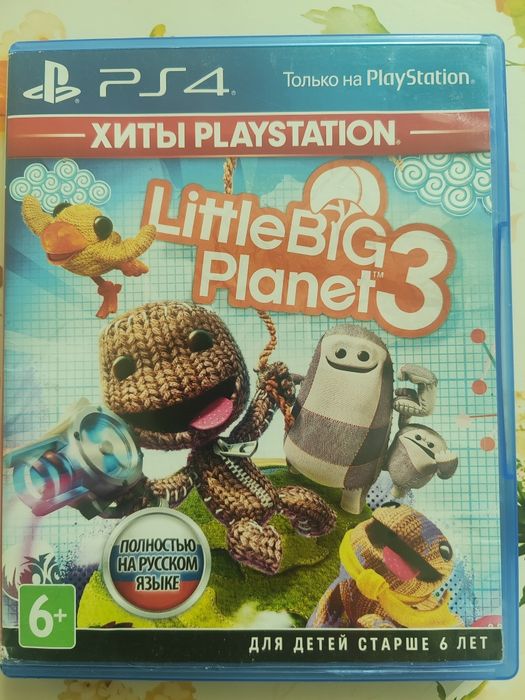 Продам , little big planet 3 на ps4