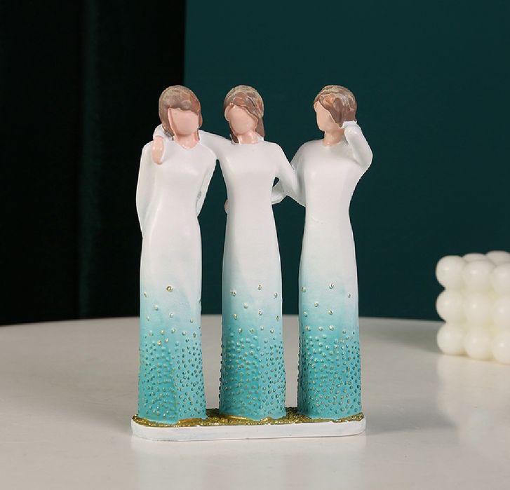 Интерьер учун хайкал сотилади 3 опа сингил