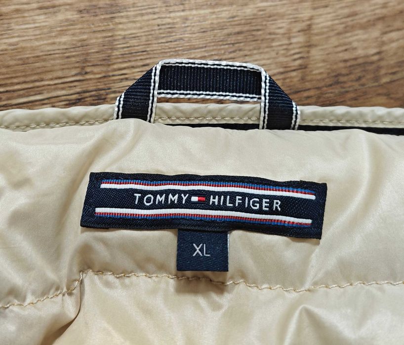 Tommy Hilfiger Оригинално дамско пухено яке размер XL