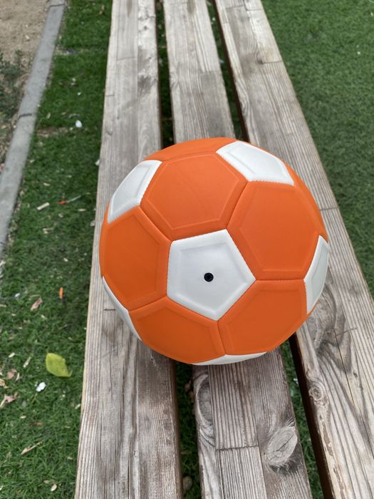 Мяч кикерболл оранжевый