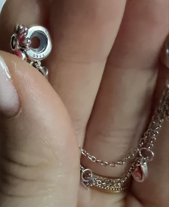 Lant de siguranta argint