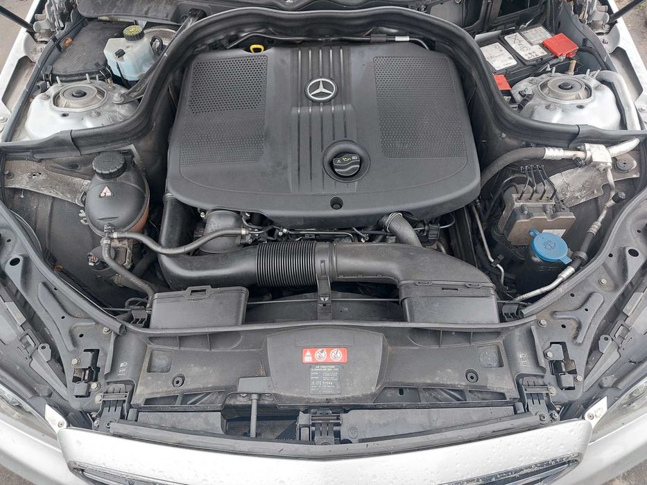 На Части: Mercedes W212 FACE AMG NIGHT E220 CDI 170 кс 2016
