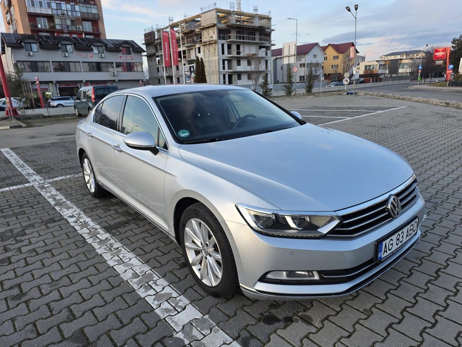 Vw passat B8, higthline, motor 2000, 150 CP, euro 6