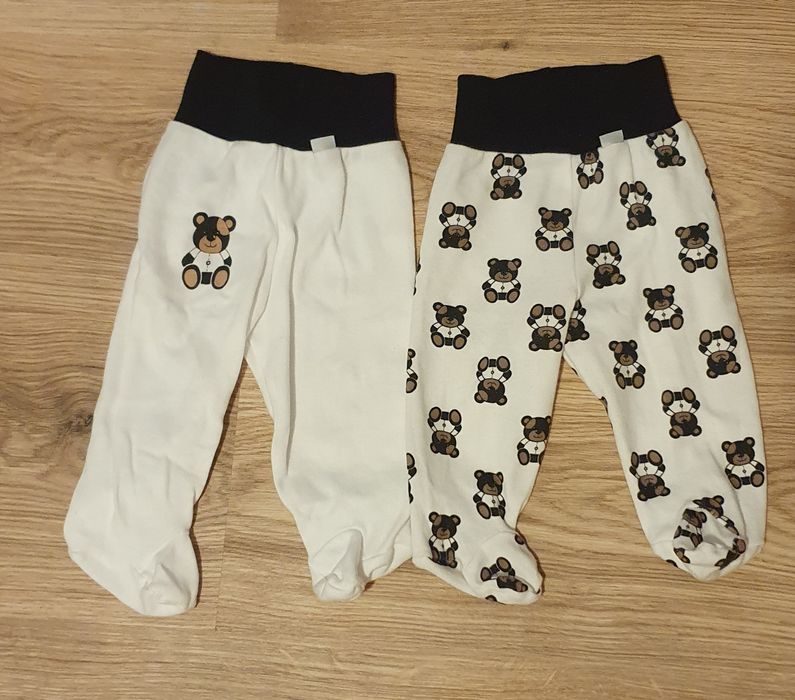Pachet haine 0-3 luni, bumbac, accesorii noi