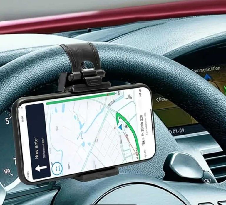 Стойка за телефон на волан