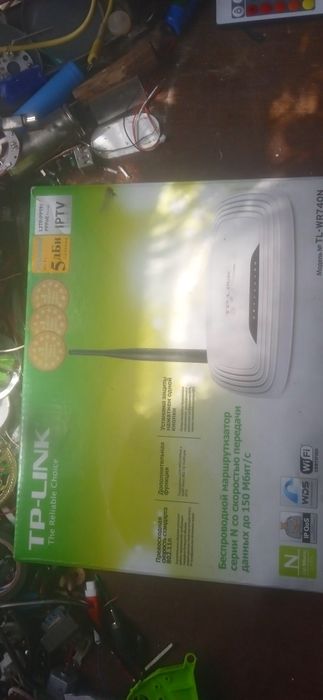 Продам роутер новый