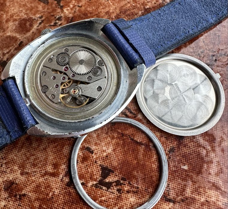 Командирски часовнтк от чистополь заказ мо СССР  стоп секундна функция