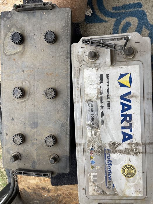 Baterie 180 - 190 ah ,  amperi ( varta )