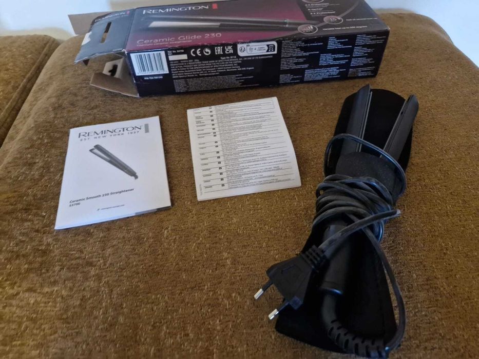 Placa de par Remington - Nefolosita