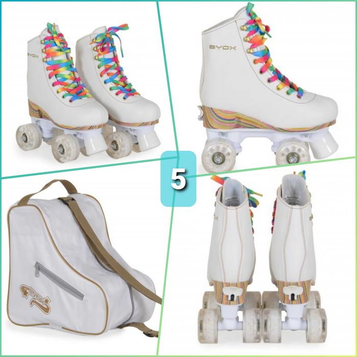 Кънки Trina Euphoria DONNA UNICORN Alicorn Little beetle Ролери roleri