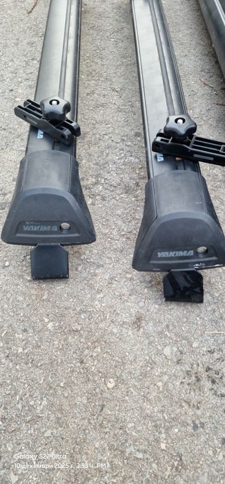 Автобокс за покрив + греди