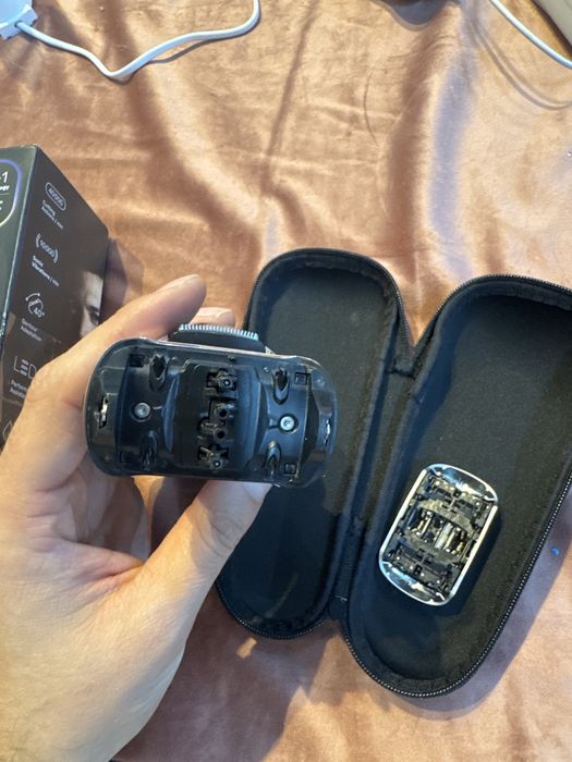 Shaver Braun seria 9 pro+