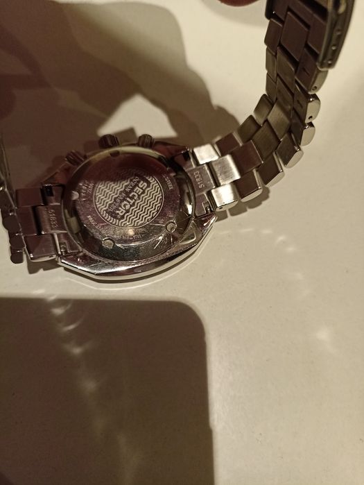 Часовник Sector Ocean Master chronograph