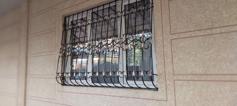 Решётки на окна Алматы