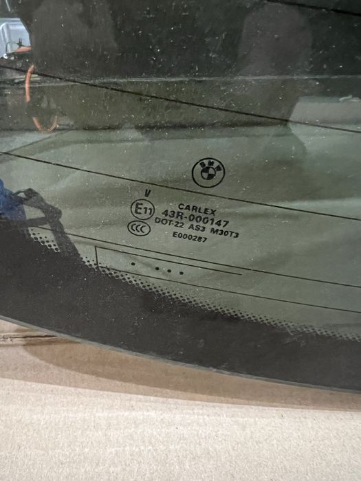 Luneta spate Bmw E71 X6