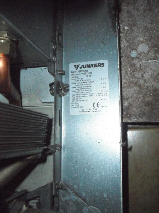 Centrala termica Junkers ZW23-1AE23 functionala