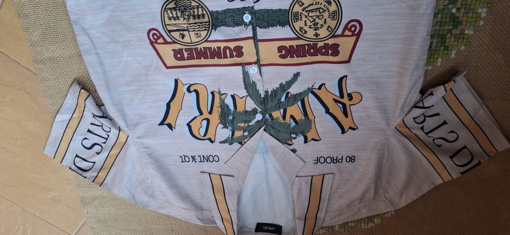 Camasa barbati Amiri! Arts District! Los Angeles!