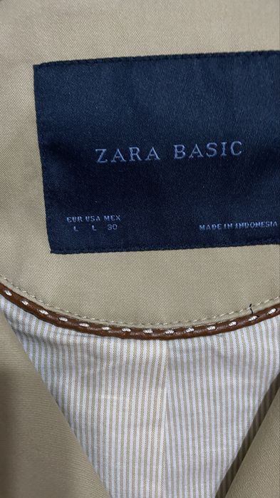 Тренч Zara 42-44 размер